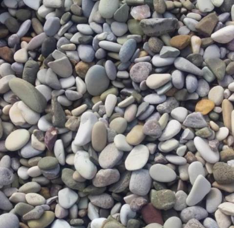 Галька черноморская (20-40 мм.)  купить в Мытищах от производителя, без посредников