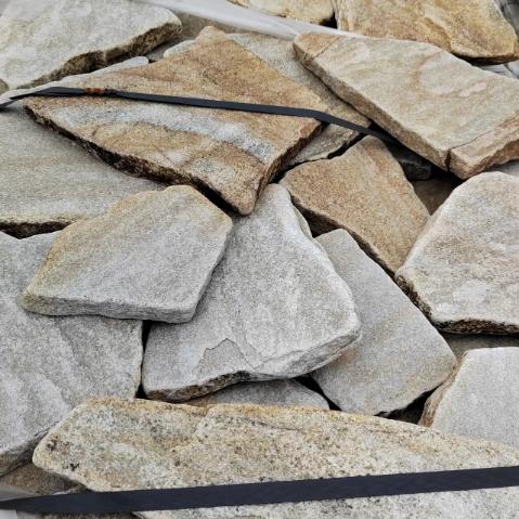 Камень для облицовки и парковок толщина 2-4 см  купить в Мытищах от производителя, без посредников