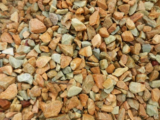 Каменная крошка златолит (20-40 мм.)  купить в Мытищах от производителя, без посредников