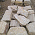 Kamenclub.ru: Песчаник пластушка желтый с рисунком (7-15 см)  купить в Мытищах плитняк - пластушка - бут желтый песчаник 10200 руб/м3   фото КАМЕНЬ КЛУБ