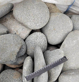 Kamenclub.ru: фото ПЛОСКАЯ ГАЛЬКА (речная горная) купить  в Мытищах  видео обзоры природного камня